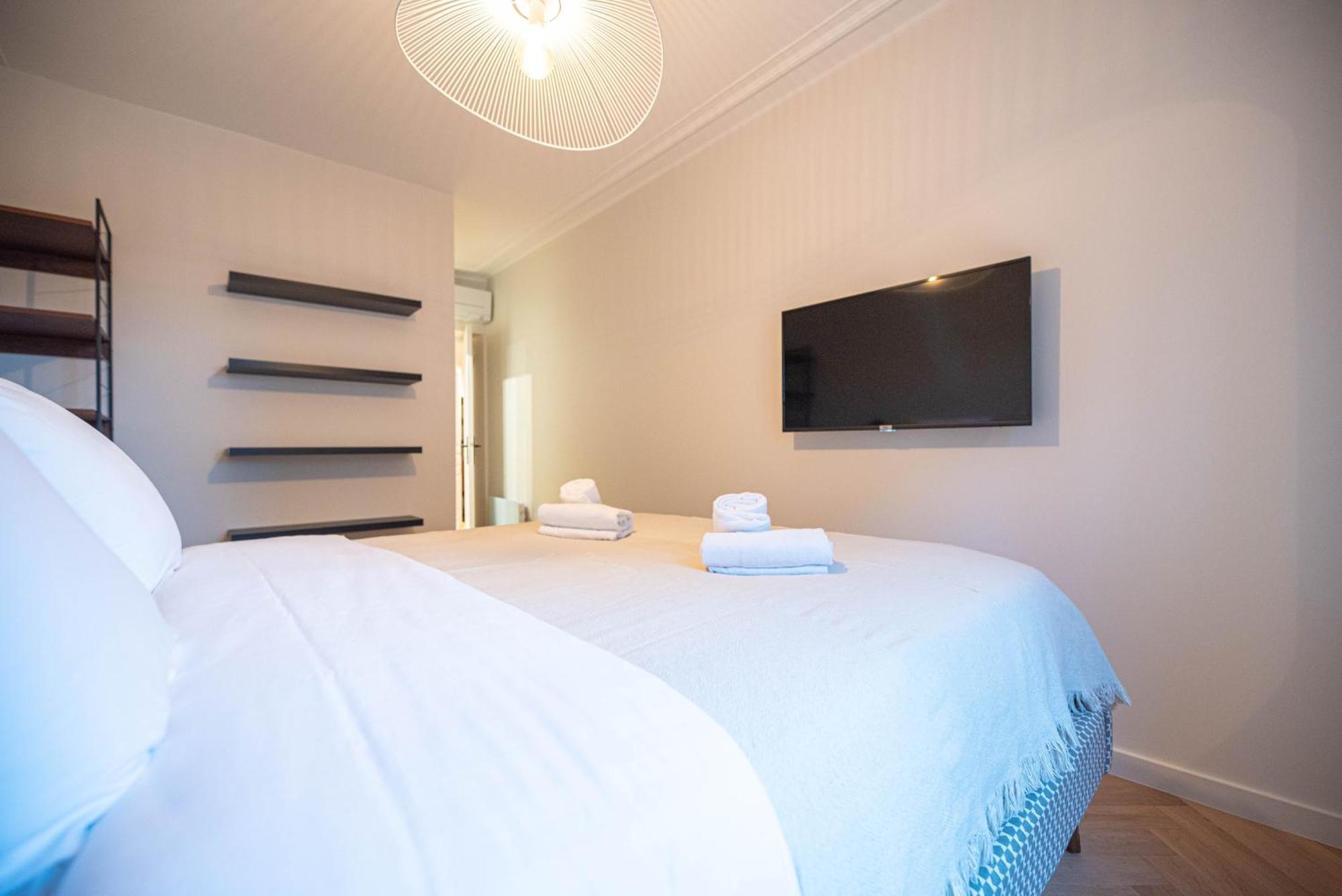 Luxury Apartments In Paris Center الغرفة الصورة