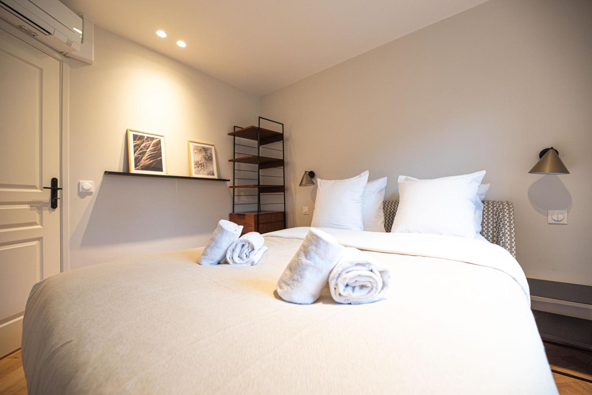 Luxury Apartments In Paris Center الغرفة الصورة