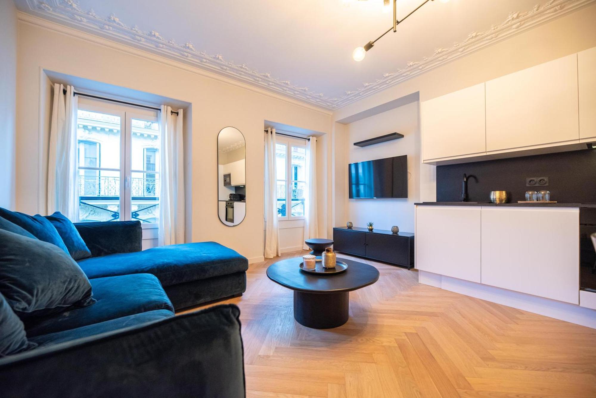 Luxury Apartments In Paris Center الغرفة الصورة