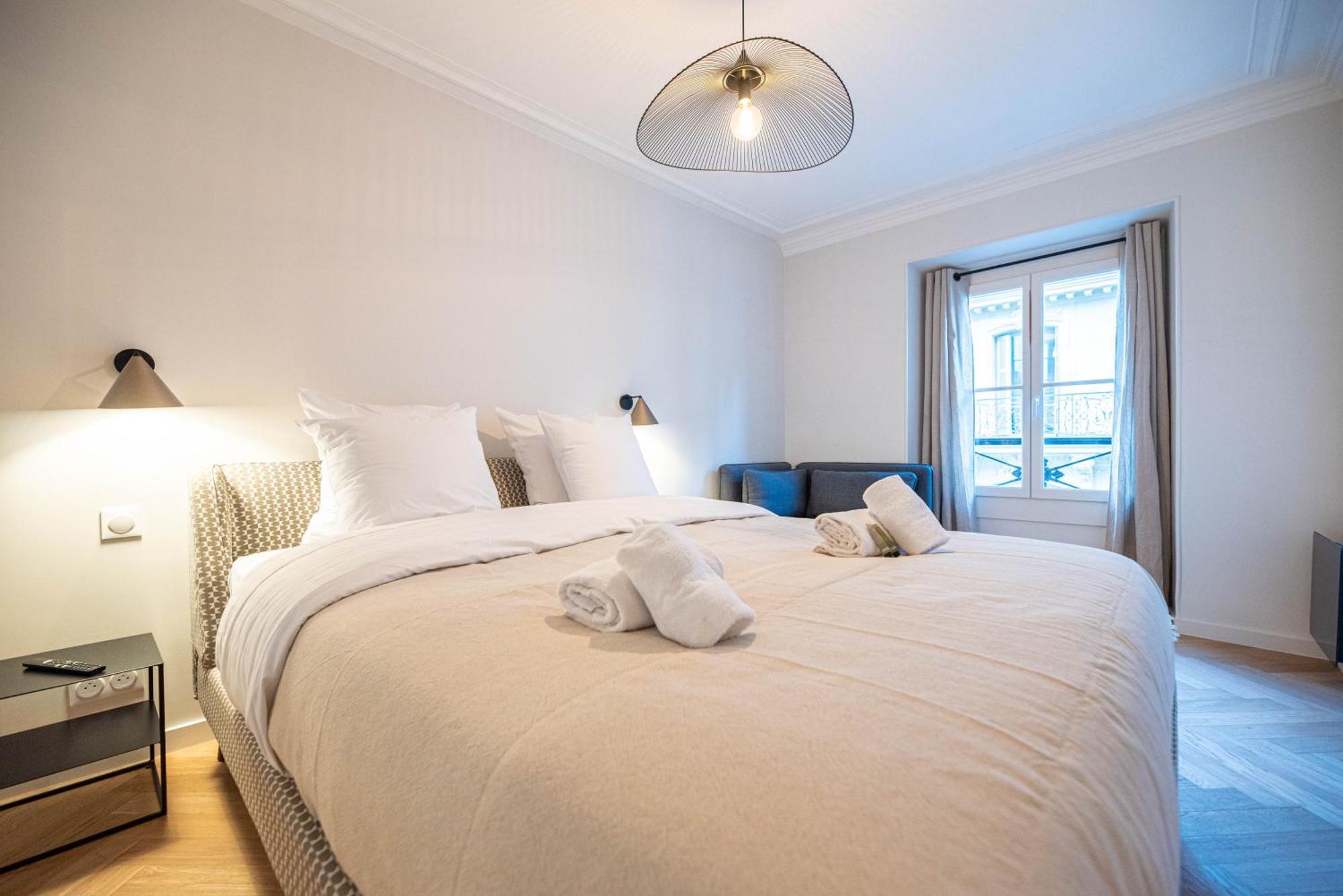 Luxury Apartments In Paris Center الغرفة الصورة