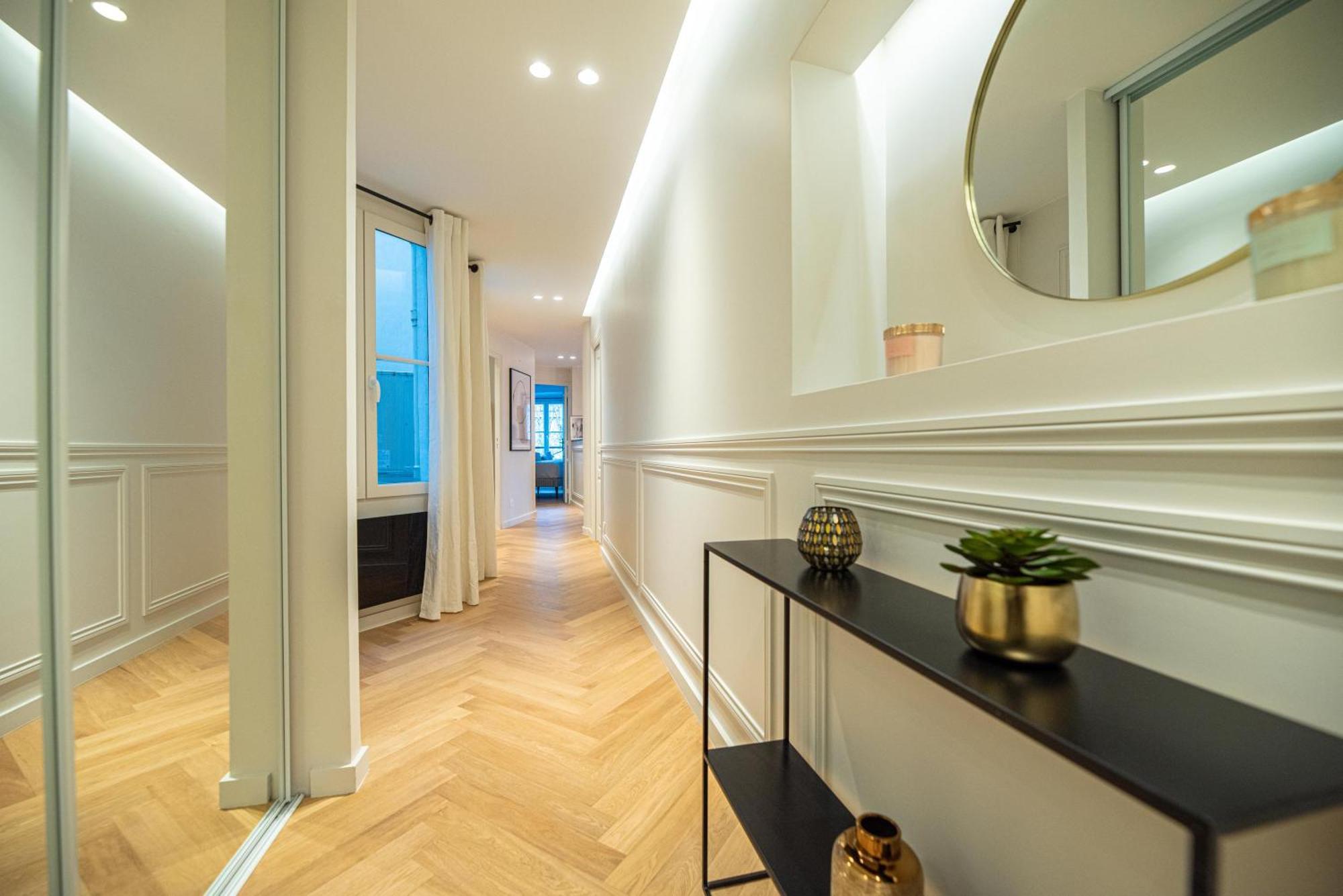 Luxury Apartments In Paris Center الغرفة الصورة