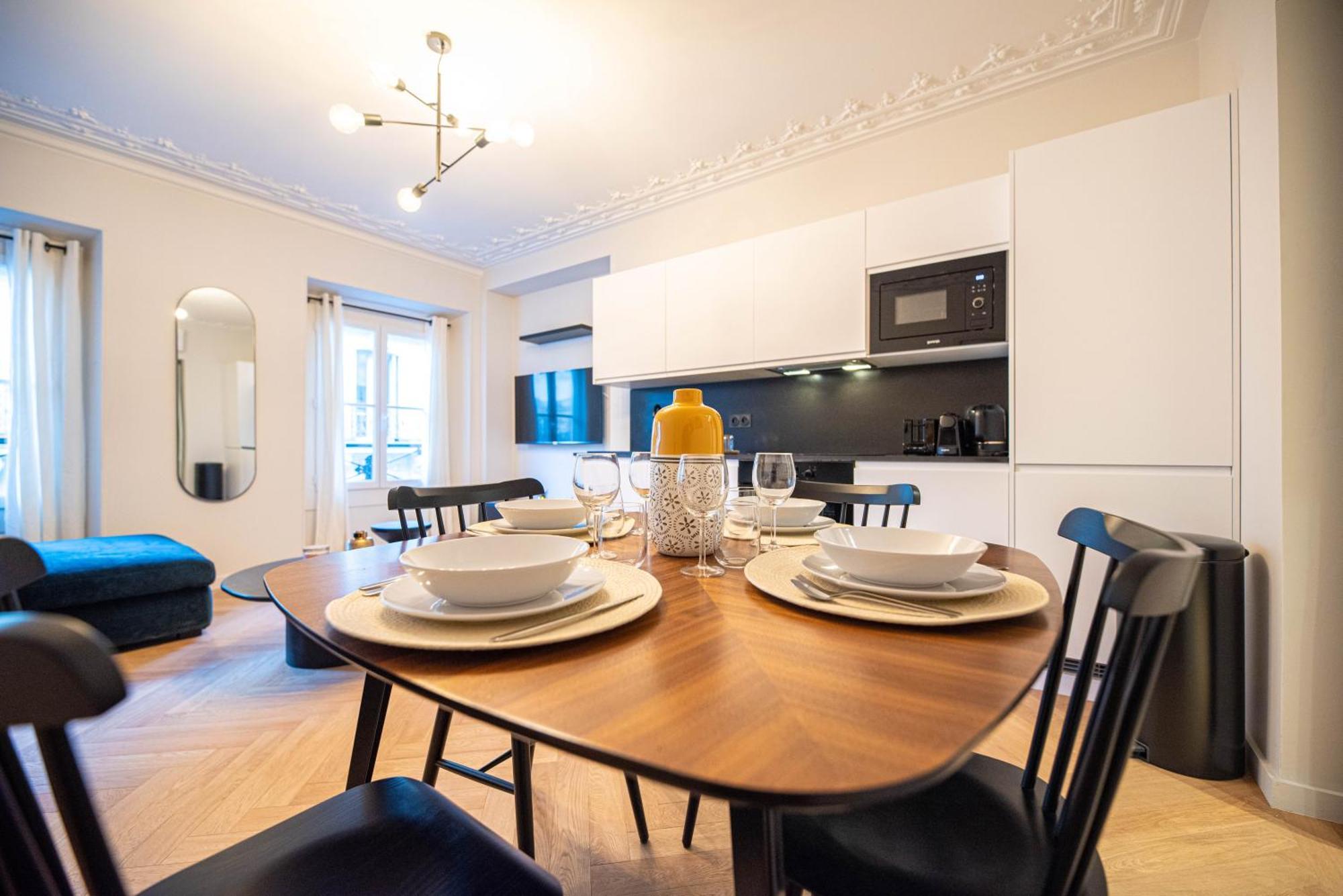 Luxury Apartments In Paris Center الغرفة الصورة