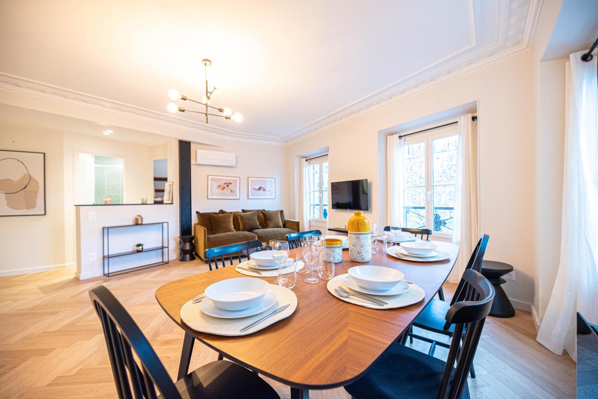Luxury Apartments In Paris Center الغرفة الصورة